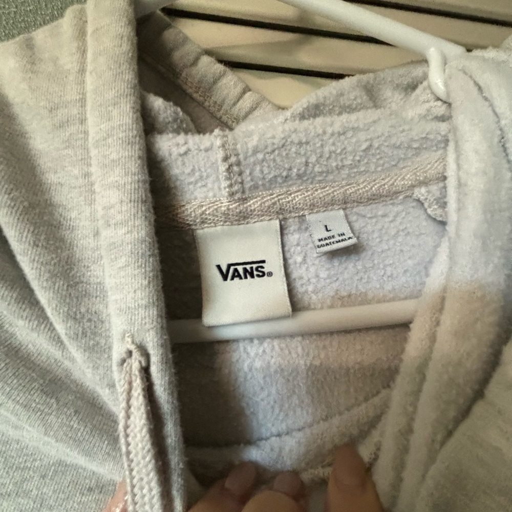 Vans Cropped Hoodie